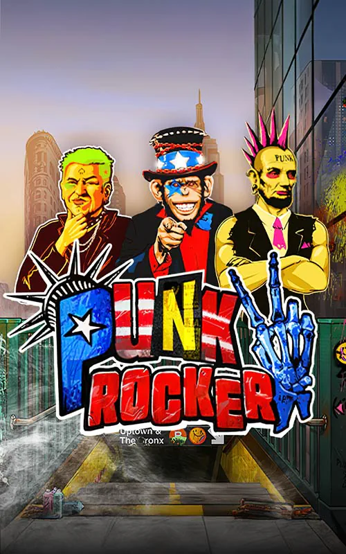 Punk Rocker at Instant Bonus Club Casino
